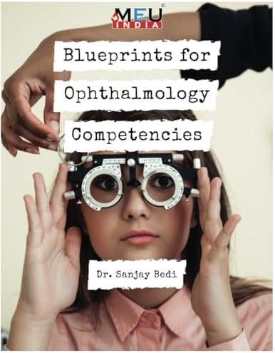 Blueprints for Ophthalmology Competencies (Blueprints for NMC Competencies) by Dr. Sanjay Bedi