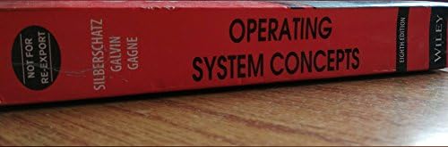 Operating System Concepts: International Student Version by Abraham Silberschatz