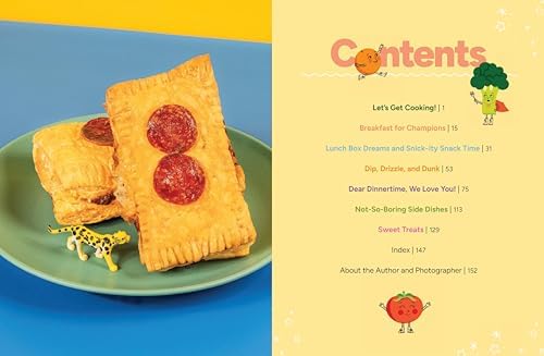 The Best Kids Cookbook: 60 Fun and Simple Recipes to Get Kids Cooking by Danielle Kartes