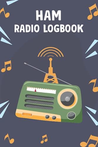 Ham Radio Log book: Amateur Radio Log book - Spreadsheet Notebook for Ham Radio Station Operators - Notebook for Wave Frequency and Power Test by Khorseda Press Publication