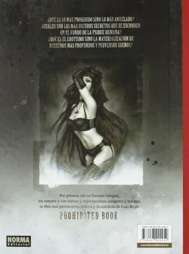 PROHIBITED BOOK (Edición Integral) (Spanish Edition) by Luis Royo