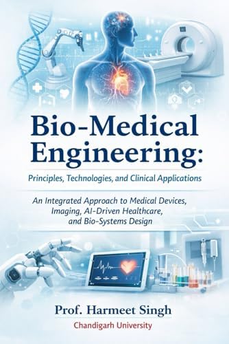 Bio-Medical Engineering: Principles, Technologies, and Clinical Applications: An Integrated Approach to Medical Devices, Imaging, AI-Driven Healthcare, and Bio-Systems Design by Prof Harmeet Singh Chandigarh University