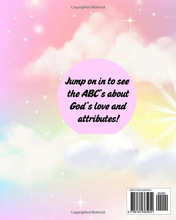 The ABC’s of God Loves Me by Kyra Alexi Gonzalez