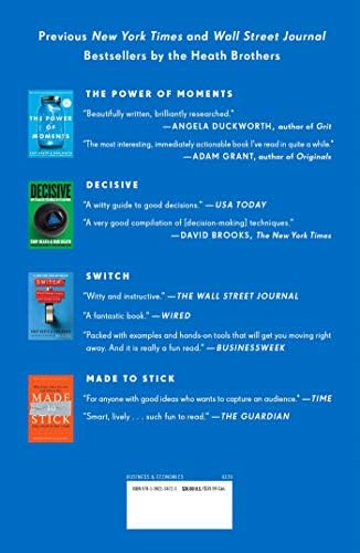 Upstream: The Quest to Solve Problems Before They Happen by Dan Heath