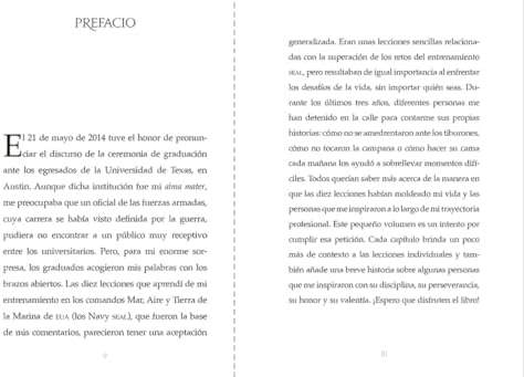 Tiende tu cama: Y otros pequeños hábitos que cambiarán tu vida y el Mundo / Make Your Bed (Spanish Edition) by McRaven