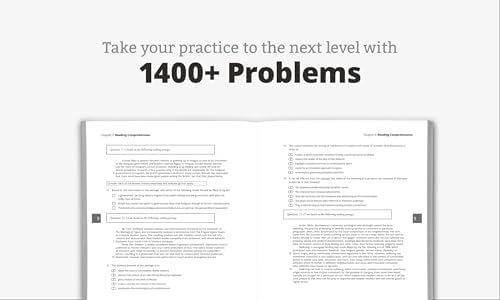 5 lb. Book of GRE Practice Problems: 1,400+ Practice Problems in Book and Online (Manhattan Prep 5 lb) by Manhattan Prep