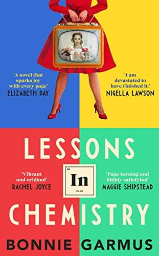 Lessons in Chemistry [Hardcover], Tough Women Adventure Stories, Lady Chatterley's Lover 3 Books Collection Set by Jenny Tough