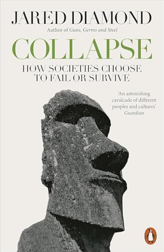 Jared Diamond 3 Books Collection Set(Upheaval, Collapse Guns, Germs and Steel) by Jared Diamond