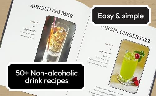 The Art of Mixology Mocktails - a Non-Alcoholic, Zero Proof Recipe Book for Every Occasion by Parragon Books