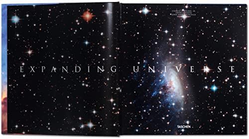 Expanding Universe. The Hubble Space Telescope (Photography Book) (Multilingual Edition) by Jr. Bolden, Charles F.