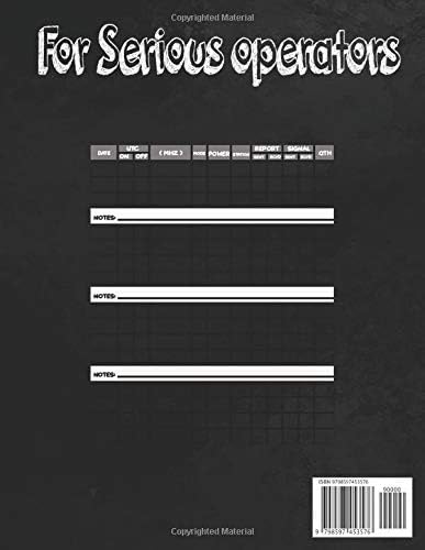 Ham Radio Logbook Journal: Notebook , For Amateur Radio Operator by hamama21 Publishing