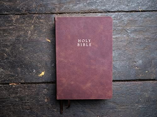 Reformation Heritage KJV Study Bible | Brown Cowhide Leather Premium Study Edition with Reflective Introductions & Articles | Smyth‑Sewn, Editors: Beeke, Barrett & Bilkes by Joel R. Beeke