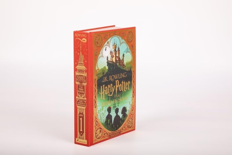 Harry Potter y la piedra filosofal (Ed. Minalima) / Harry Potter and the Sorcerer's Stone: MinaLima Edition (Spanish Edition) by J.K. Rowling