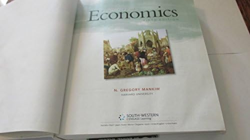 Principles of Economics by N. Gregory Mankiw