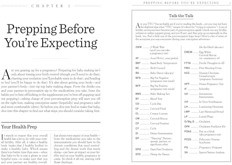What to Expect Before You're Expecting: The Complete Guide to Getting Pregnant by Heidi Murkoff