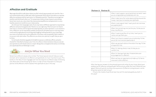 Premarital Workbook for Christians: Exercises and Reflections to Prepare for a Faith-Based Marriage by Dr. Chavonne Perotte