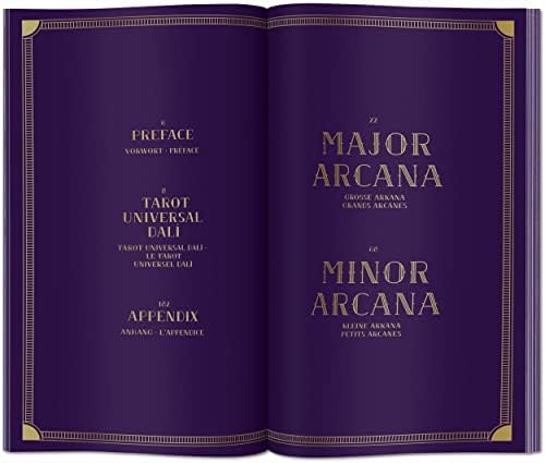 Dalí. Tarot (Multilingual Edition) by Johannes Fiebig