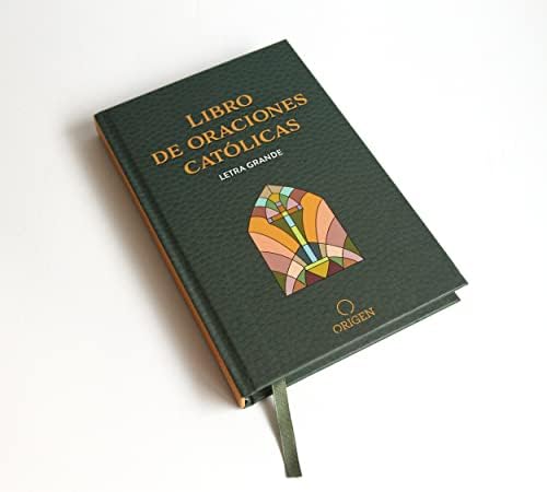 Libro de oraciones católicas (letra grande) / Catholic Book of Prayers (Spanish Edition) by Origen