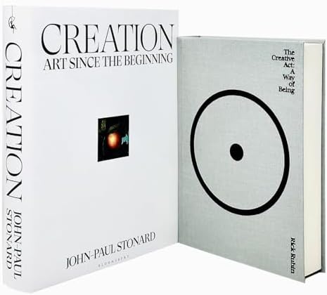 The Creative Act A Way of Being By Rick Rubin & Creation By John-Paul Stonard 2 Books Collection Set by Rick Rubin