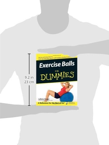 Exercise Balls For Dummies by LaReine Chabut