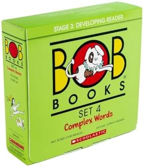 Bob Books Set 4 - Complex Words by Bobby Lynn Maslen