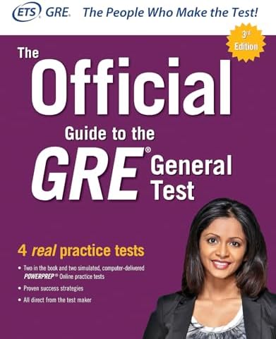 The Official Guide to the GRE General Test by Educational Testing Service