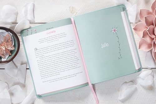 Confía en Dios con cada aliento: 365 devociones diarias para mujeres – Encuentra esperanza en los altibajos de la vida (Spanish Edition) by Amy Mecham