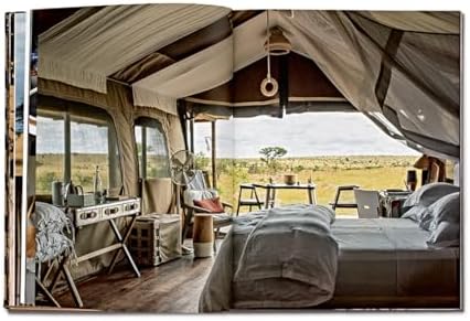 Safari Style: Exceptional African Camps and Lodges―Stunning photographic volume showcasing the interior décor of Africa’s foremost luxury and eco-safari lodges by Melissa Biggs Bradley