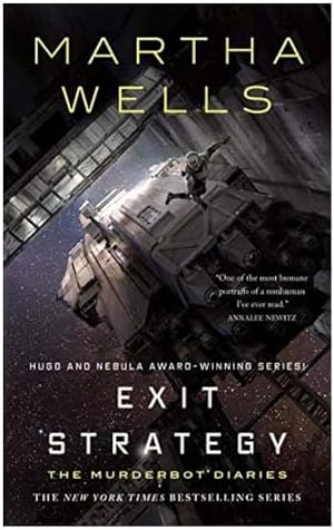 Murderbot Diaries 7 Books Collection set (All Systems Red, Artificial Condition, Rogue Protocol, Exit Strategy, Network Effect, Fugitive Telemetry and System Collapse) by Martha Wells