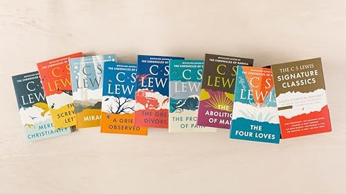 The C. S. Lewis Signature Classics (8-Volume Box Set): An Anthology of 8 C. S. Lewis Titles: Mere Christianity, The Screwtape Letters, Miracles, The ... The Abolition of Man, and The Four Loves by C. S. Lewis