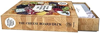 The Cheese Board Deck: 50 Cards for Styling Spreads, Savory and Sweet by Meg Quinn