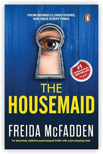 Freida McFadden 4 Books Collection set: The Housemaid, The Housemaid's Secret, The Locked Door & The Inmate by Freida McFadden