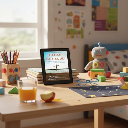 Autism Out Loud: Life with a Child on the Spectrum, from Diagnosis to Young Adulthood―Moving Stories and Parenting Lessons Learned from Three Mothers of Children with Autism by Kate Swenson