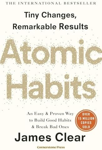 Micro Habits Small Changes Big Impact By Walter Smith & Atomic Habits By James Clear 2 Books Collection Set by Walter Smith