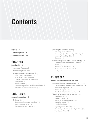 The Turbine Pilot's Flight Manual by Gregory N. Brown