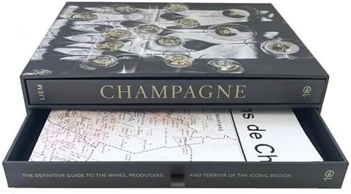 Champagne [Boxed Book & Map Set]: The Essential Guide to the Wines, Producers, and Terroirs of the Iconic Region by Peter Liem