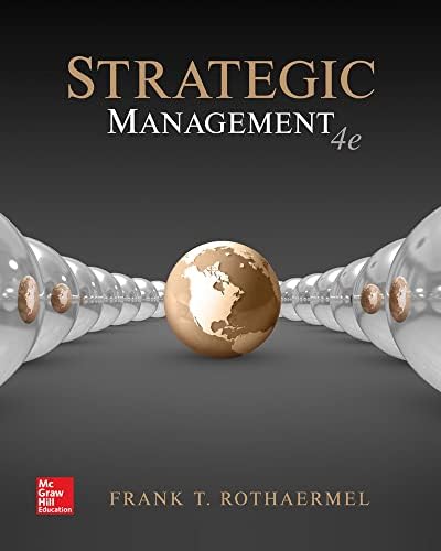 ISE Strategic Management by Frank Rothaermel