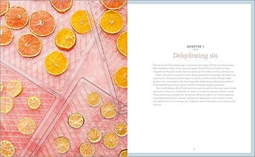 Complete Dehydrator Cookbook: How to Dehydrate Fruit, Vegetables, Meat & More by Carole Cancler