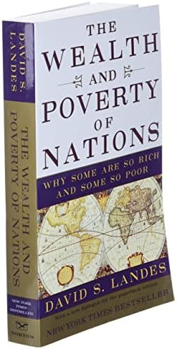 The Wealth and Poverty of Nations: Why Some Are So Rich and Some So Poor by David S. Landes