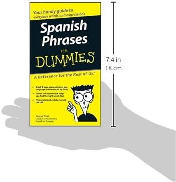 Spanish Phrases For Dummies (For Dummies Series) by Susana Wald