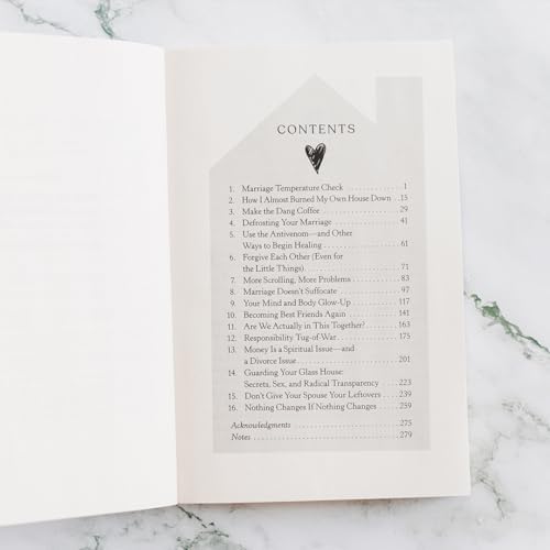 Don't Burn Your Own House Down: Prioritizing Your Marriage, Your Spouse, and Yourself for a Deeper Connection by Lindsey Maestas