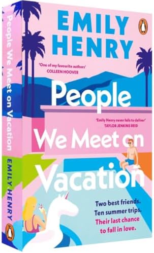 Emily Henry 6 Books Collection Set (Great Big Beautiful Life, Beach Read, People we Meet on Vacation, Book Lovers, Happy Place and Funny Story) by Emily Henry