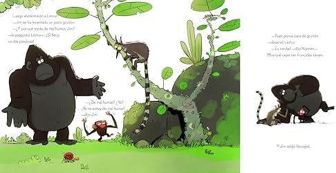 Grumpy Monkey: ¡Está gruñón! / Grumpy Monkey (Spanish Edition) by Suzanne Lang