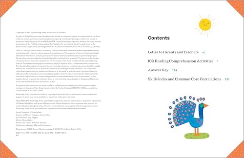 The Big Book of Reading Comprehension Activities, Grade 5: 100 Activities for After-School and Summer Reading Fun by Ann Richmond Fisher