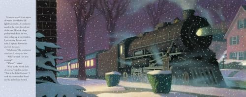 The Polar Express: A Caldecott Award Winner― Great for Holiday and Christmas Reading or Gifting by Chris Van Allsburg