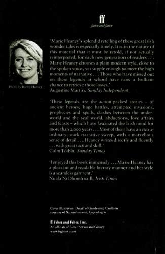 Over Nine Waves: A Book of Irish Legends by Marie Heaney
