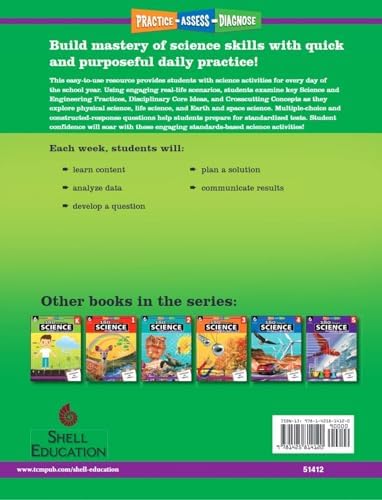 180 Days™: Science for Sixth Grade: Practice, Assess, Diagnose by Bebra Bayne