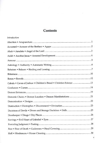 Deliverance and Spiritual Warfare Manual by John Eckhardt