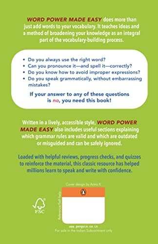 Word Power Made Easy by Norman Lewis