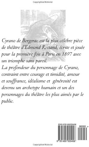 Cyrano de Bergerac (French Edition) by Edmond Rostand